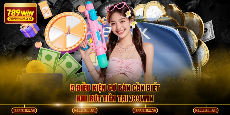 Quy Trình Rút Tiền 789WIN Và Những Câu Hỏi Thường Gặp 2 5 điều kiện cơ bản cần biết khi rút tiền tại 789WIN